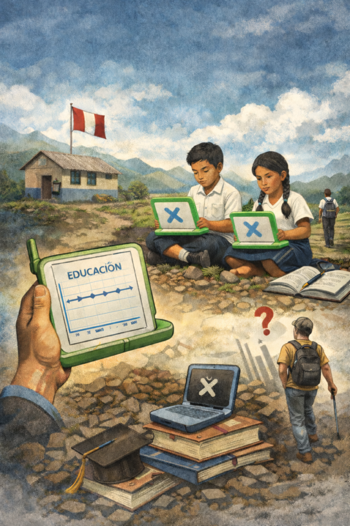 Más tecnología, ¿mejor educación? Evidencia experimental de largo plazo desde Perú