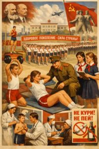 Los efectos sobre la salud de la educación comunista