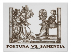 Fortuna y Sapientia