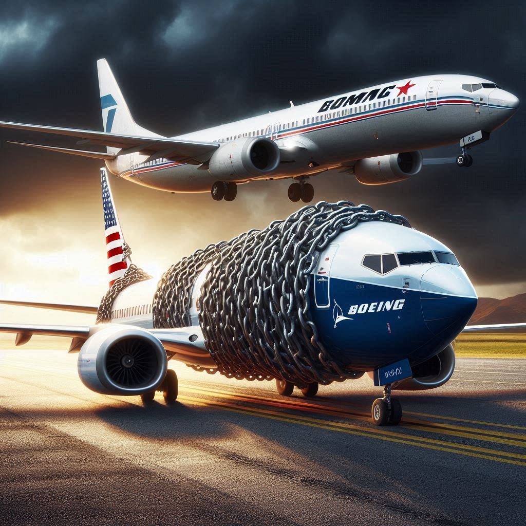 Caído del cielo: Boeing y la guerra arancelaria