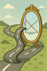 Cuando las infraestructuras se miran al espejo: evaluaciones ex post en la Ley de Movilidad Sostenible