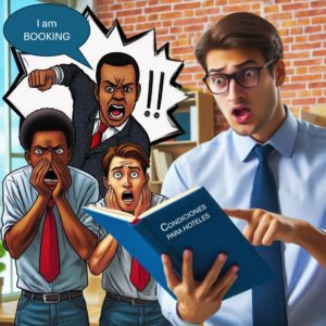 Un abuso de libro (o no): BOOKING.COM
