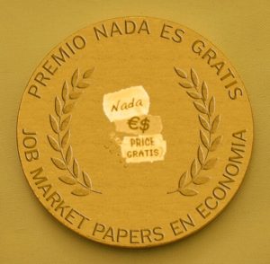 IV Premio Nada es Gratis para Job Market Papers en Economía