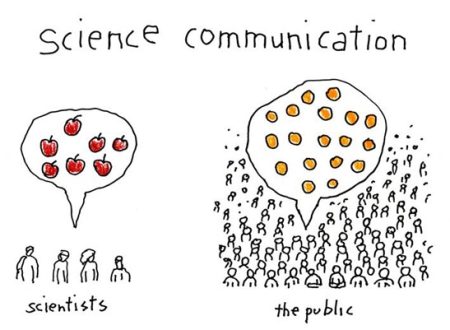 Buscando cómo comunicar el conocimiento científico para deshacer creencias infundadas