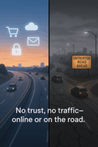 La paradoja de la confianza en internet