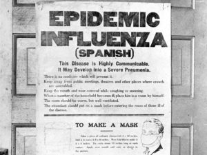 La Gripe Española de 1918
