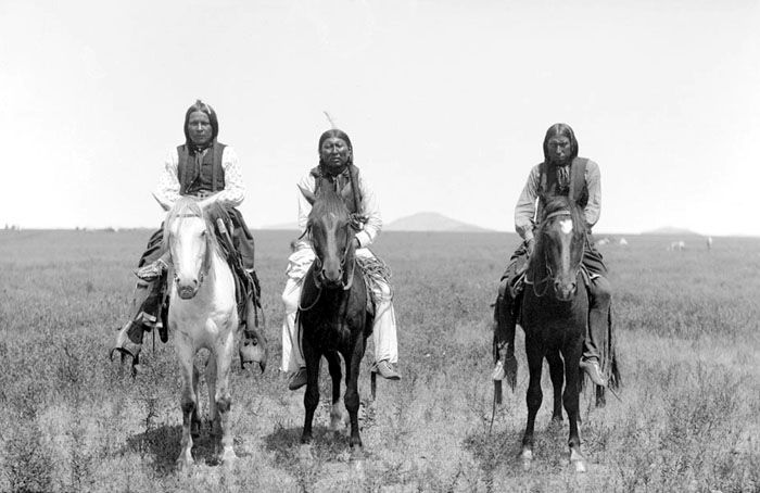 El impacto de los caballos en las naciones nativo americanas