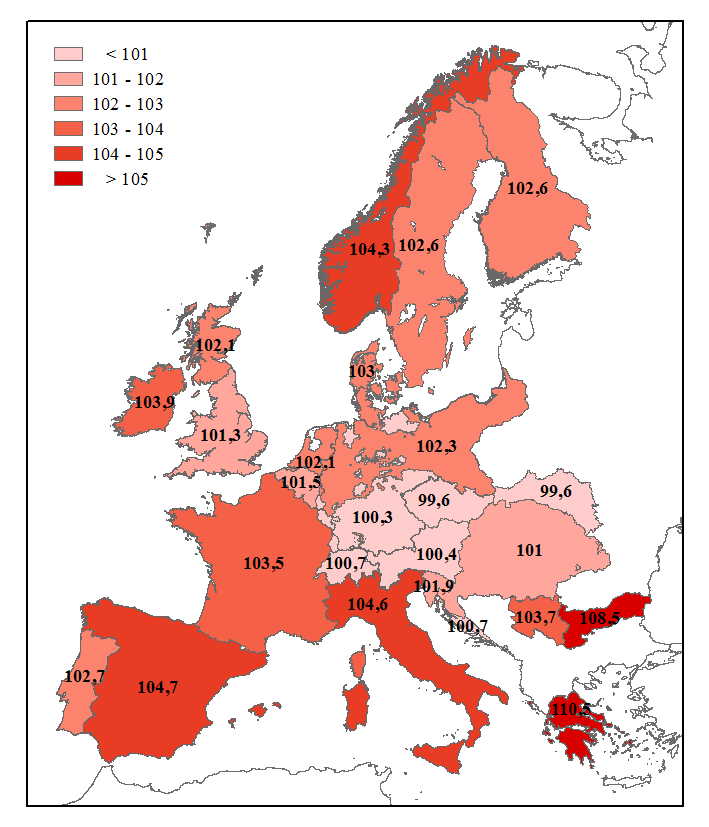 Sex ratios y niñas desaparecidas en Europa